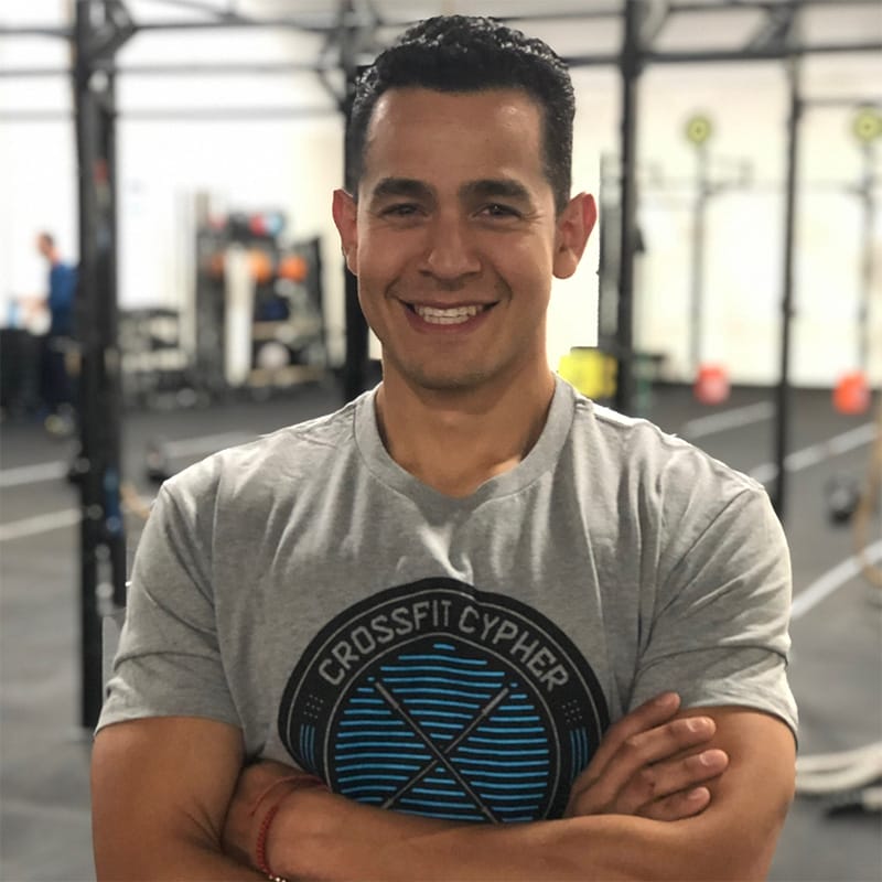 Alfredo coach at Cypher Health & Fitness