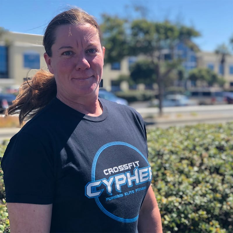 Amber coach at Cypher Health & Fitness