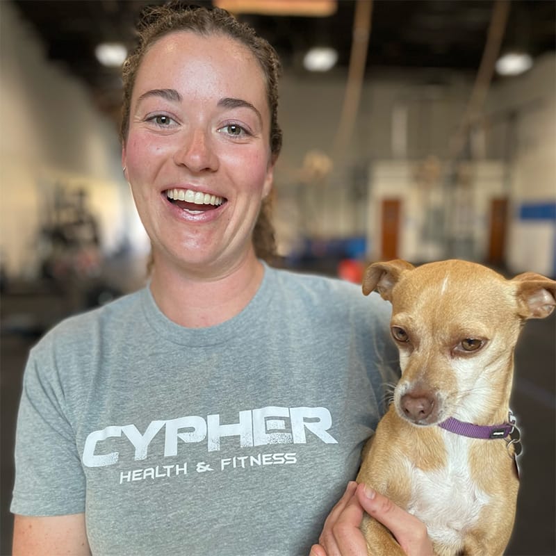 Merrill coach at Cypher Health & Fitness