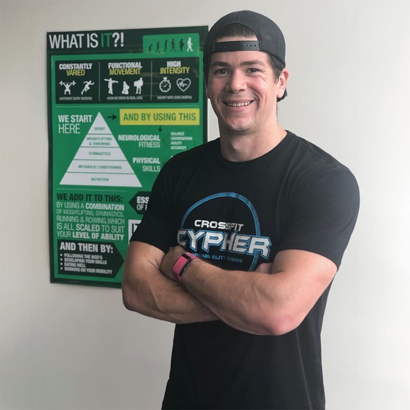 Zack coach at Cypher Health & Fitness