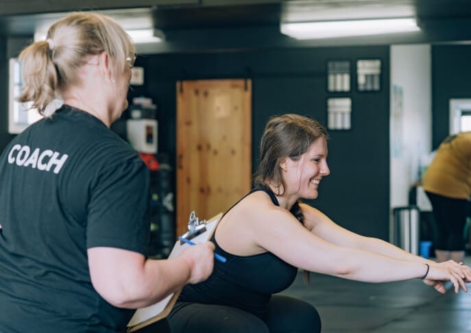 Online training session